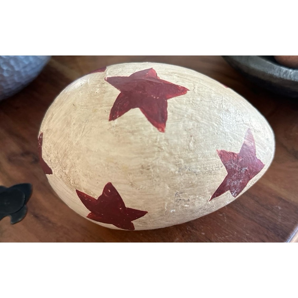 DeCoupaged Egg